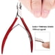 thumbnail image 3 of Alicates de U?As de Primera Calidad Pinzas de CutíCula para Pedicura de PrecisióN, Cortaú?As para U?as y U?as Encarnadas Gruesas y Profundas(rojo) Saludable Fugacal NO, 3 of 6
