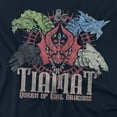 thumbnail image 2 of Dungeons And Dragons Rogue T-Shirt Tiamat Queen of Evil Unisex Graphic Tee For Men & Women, 2 of 7
