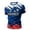 Dark Blue #9, variant on Soccer 2026 Shirts for Men Crew Neck Short Sleeve Fashion Loose Fit Tops American Canada Mexico Flag Graphic Vocation Shirts Spain Brazil Argentina France Germany Portugal Red S