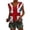 A-Red1682, variant on XIAONU Union Jack Print V Neck Tank Top For Women Sleeveless Loose Fit Tees Soft Breathable Patriotic Casual Blouse