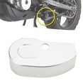 thumbnail image 4 of Cubierta de protección del interruptor de patada lateral de la motocicleta Reemplazo del protector del interruptor del soporte lateral de aleación de aluminio para G310GS G310R 2017-2020Plata Jadeshay A, 4 of 8