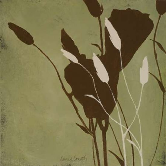Fleur ting Silhouettes III Canvas Art - Lanie Loreth ()