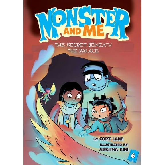 Monster and Me Monster and Me 6: The Secret Beneath the Palace, (Hardcover)