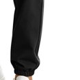 thumbnail image 3 of Aezemi Men Lightweight Cargo Jogger Pants with Zipper Pockets Elastic Waist Casual Hiking Running Workout Long Pants Outdoor Pull on Fashion Fall Spring Trousers L, 3 of 5