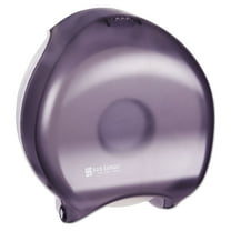 Cfs Single-roll Jumbo Bath Tissue Dispenser, 10 1/4 X 5 5/8 X 12, Black Pearl