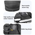 thumbnail image 3 of Chaleco Ajustable DQrwqpou Neopreno Negro XS, 3 of 8