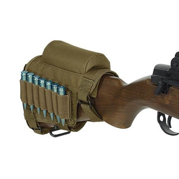 Bullet Holder Bag Multiusos Portable Tactical Bullet Bag Sling Bag Accesorios De Caza Sweethay OD010129-02
