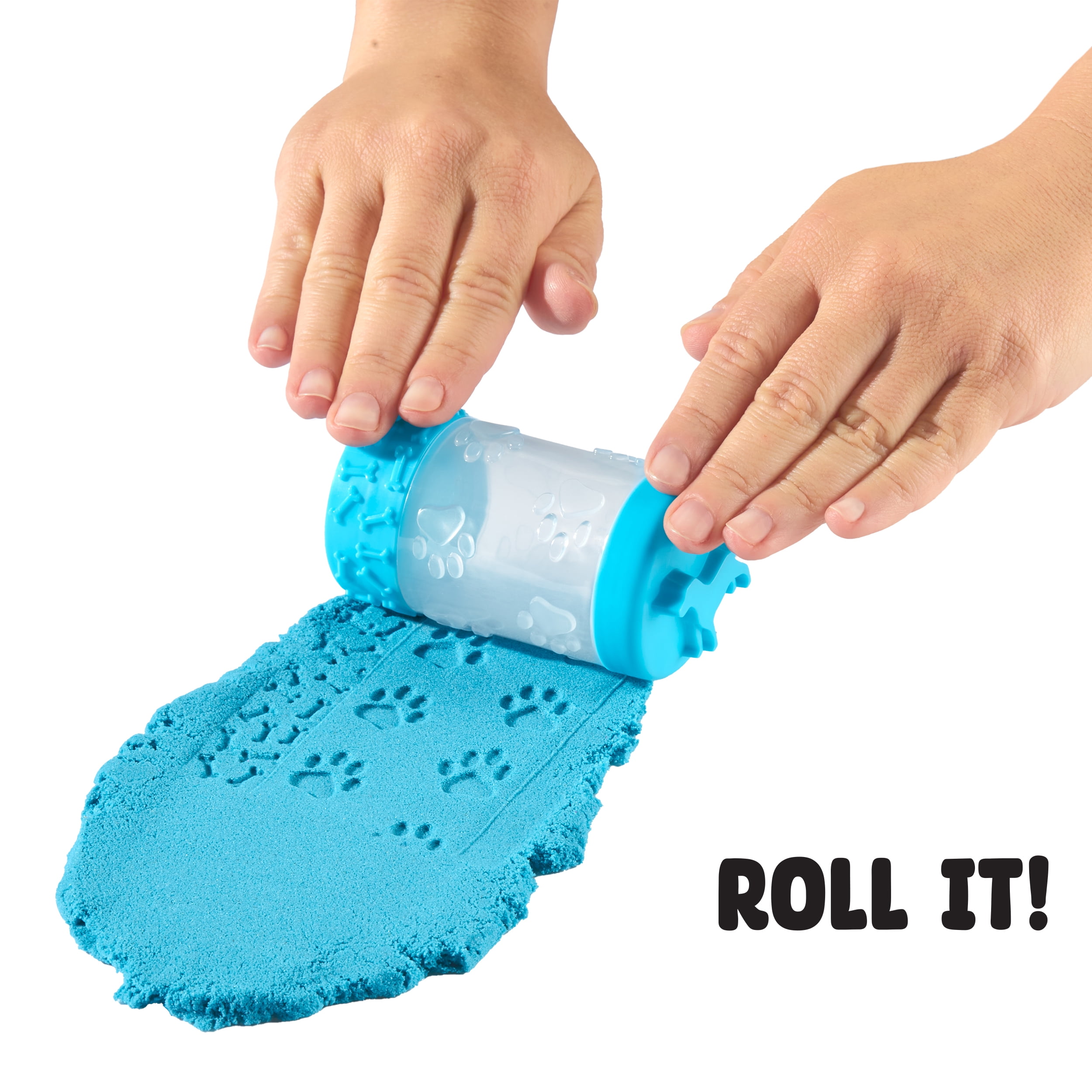 Wonder Factory Never Dry Single Sand – Blue - Never Dries Out and Gluten Free