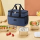 thumbnail image 4 of Bolsa térmica aislante para el almuerzo | Contenedor de alimentos a prueba de fugas de gran capacidad | Bolsa portátil para picnic, camping, viajes, playa y actividades al aire libre, 4 of 5