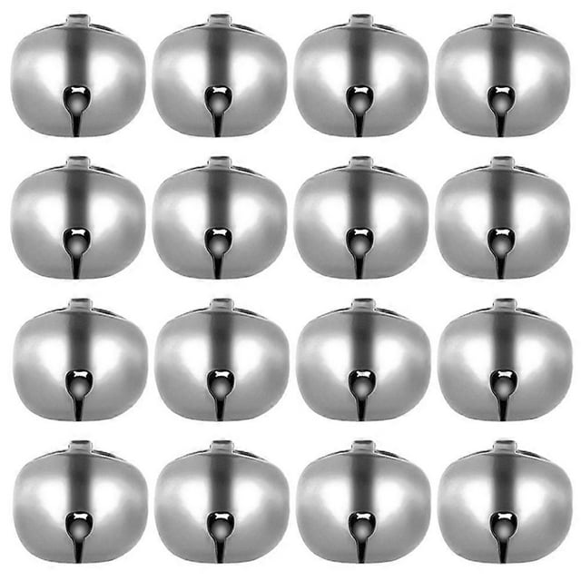 60Pcs Handcrafted Small Bells Decorative Xmas Bells Multi function DIY Bells DIY Accessory