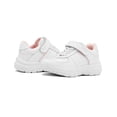 thumbnail image 3 of Tenis Escolar Coqueta Para Niña Suela Eva Ligeros Blanco blanco 18, 3 of 6