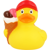 Ice Cream Rubber Duck