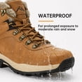 thumbnail image 3 of CC-Los Women's Ankle Hiking Winter Snow Boots Faux Fur Lined Warm, 3 of 7