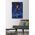 thumbnail image 2 of DC Comics - Batman - Skyline Bat Signal Wall Poster with Pushpins, 22.375" x 34", 2 of 4