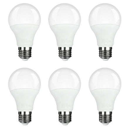 1 pcs E27 7W 60W Incandescent Bulb Equivalent LED Bulb Light Energy Saving 6000k Daylight White High Brightness LED