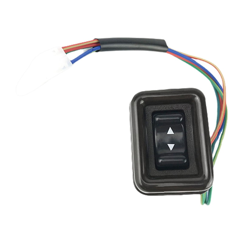 KIMISS 75 Amp Heavy Duty Push Pull Switch - Universal On/Off Toggle Switch For Cars, Boats, Industrial Use (Replaces SW101PP, SSW2816)