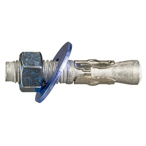 1/2" x 2-3/4" Hot Dipped Galvanized Concrete Wedge Anchors (25 pcs.)