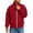 Wine, variant on Cethrio Boys Full Zip Sweatshirts Size 14-16, Fleece-lined Stand Collar Casual Long Sleeve Fall Jackets with Pockets Gray