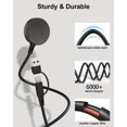 thumbnail image 4 of Cargador Bicmice 2 en 1 USB C/A para Samsung Galaxy Watch, 4 of 5