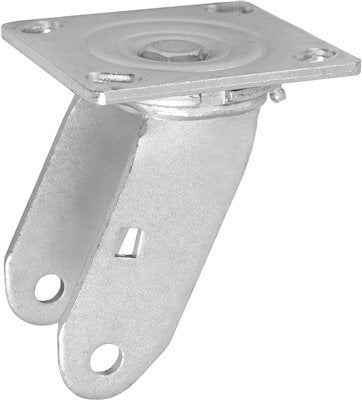 CasterHQ - 5' X 2' Swivel Caster Yoke/RIG/Fork/Frame / - Capacity UP to 1,250 LBS Replacement