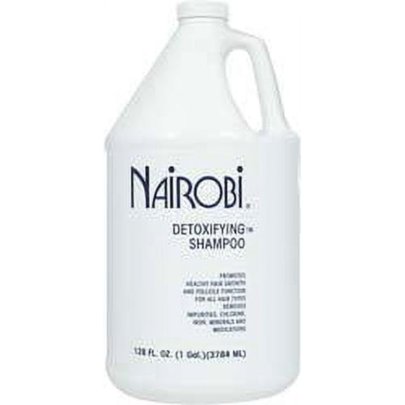 Nairobi Detoxifying Shampoo Gal Retail