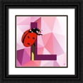thumbnail image 1 of Perrenoud, Aubree 12x12 Black Ornate Wood Framed with Double Matting Museum Art Print Titled - L, 1 of 4