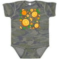 thumbnail image 3 of Inktastic Lots of Oranges- Citrus Fun Boys or Girls Baby Bodysuit, 3 of 5