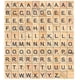 thumbnail image 3 of 100 Pcs Wooden Letters Letters Wooden Alphabet Tile Letters Game For Parenting, 3 of 4
