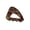 Blue brown, variant on Fashionable Triangular Hair Clip Acetate Component For the entire day Comfort Hair Accessories Multi-pack