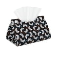 thumbnail image 2 of Lsque Cool Gamepad Printed Long Tissue Box Cover Holder, Facial Paper Organizer Dispenser,Triangle with Bottom Belt, PVC Leather Decorative Organizer, 2 of 9