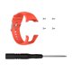 thumbnail image 1 of Pulsera anticaída para Suunto Spartan Trainer, correa de muñeca Hr, banda resistente al sudor, roja Feliz Sencillez, 1 of 5