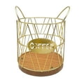 thumbnail image 1 of Boreal Craft Coffee Pod Holder Saving Space Coffee Pods Storage Organizer K Cup Holder For Counter Coffee Bar Refrigerator Storage Containers Large Airtight Food Storage Containers Glass Organizer, 1 of 3