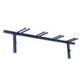 thumbnail image 3 of Ski Rack Snowboard Rack Wall Mount Pole Rack for Garage Storage, Black, 3 of 5