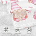 thumbnail image 4 of Coolnut Valentine's Day Cotton Hand Towels, Set of 2 Absorbent Bath Towel Decorative Fingertip Towels for Bathroom Gym Spa Hotel Beach Swimming Pool,16"x 28", 4 of 6