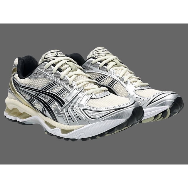 ASICS Gel-Kayano 14 Men's Birch Pure Silver Cream Sports?Sneaker 1203A537-200