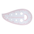 thumbnail image 3 of Regla curva multifuncional para patchwork, regla semicircular para posicionamiento de botones, dibujo de escotes de bolsillos, diseño de ropa, 3 of 14