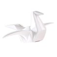 thumbnail image 1 of Modelo de figura de de decoraciones de mesa de oficina y hogar de base estable , S S Soledad Estatua de la grúa de Origami, 1 of 3