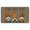 Home Sweet Gnomes, variant on Holiday Xmas Rustic Doormats,Non-Slip Durable Welcome Mats Friendly Switch Rug for Indoor Outdoor Bathroom