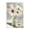 White Mums Still Life, variant on Stupell Industries Shabby Chic Rose Bouquet Black Floating Frame Canvas Art, 17 x 21, by Danhui Nai