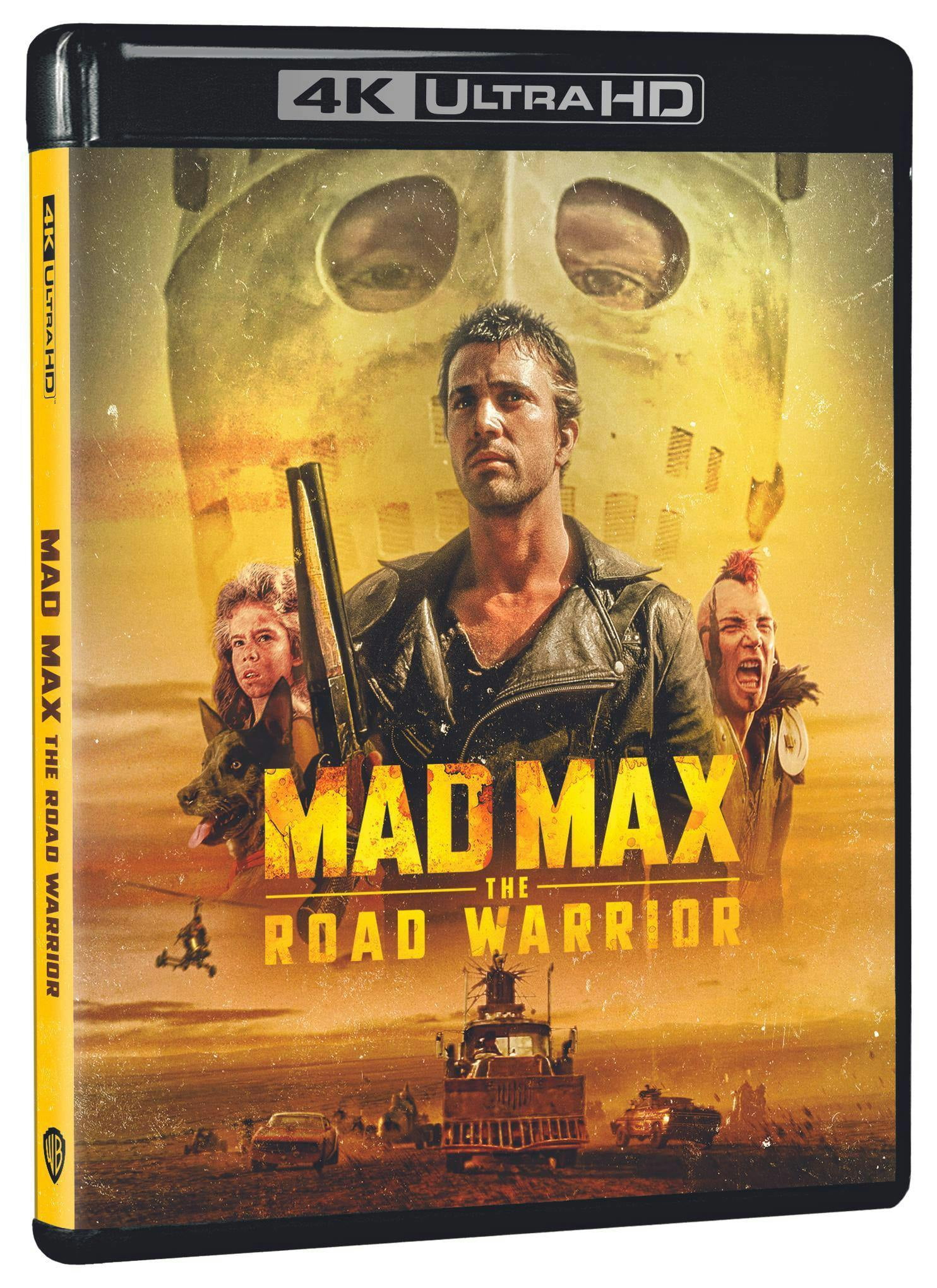 Mad Max 2: The Road Warrior (4K Ultra HD + Blu-ray + Digital) [UHD]