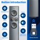 thumbnail image 2 of Presentation Clicker NinjaABXY 2 en 1 USB tipo C recargable, 2 of 7
