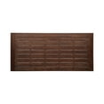 thumbnail image 5 of Beau Outdoor 8 Seater Iron Dining Table, Dark Brown and White Finish, 5 of 5