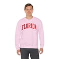 thumbnail image 6 of Florida Sweatshirt Gifts Crew Neck Shirt Long Sleeve Unisex, 6 of 7