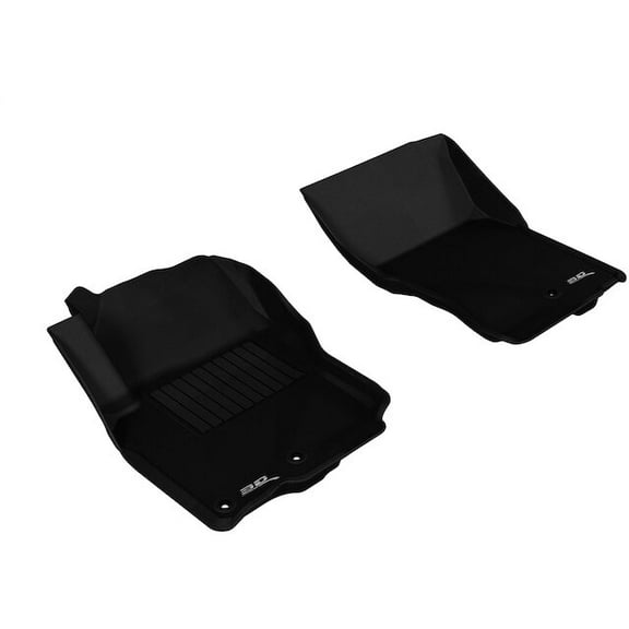 Front Floor Mat Set - Compatible with 2005 - 2019 Nissan Frontier 2006 2007 2008 2009 2010 2011 2012 2013 2014 2015 2016 2017 2018