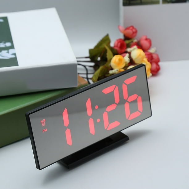 Kids Digital Alarm Clock, Led Digital Alarm Clocks with Large Numbers