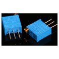 thumbnail image 2 of 50Pcs 3296W Multiturn Trimmer Potentiometer Kit 3296W High Precision Variable Resistor 500R 1K 2K, 2 of 8