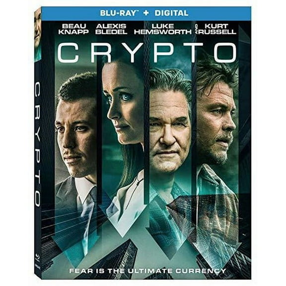 Crypto (Blu-ray), Lions Gate, Mystery & Suspense