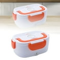 thumbnail image 1 of fsxdhpcsgfc Multifunctional Plug In Lunch Food Grade Lunch Household Appliances Convenient Heating Electronic Lunch . Fresh Works 5 Lb Flour Airtight Container Nesting Glass Containers, 1 of 8