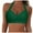 Green, variant on Womens Swim Tops Plus Size Women Lace Up Swimwear Tops Underwire Full Coverage Bikini Top Push Up Swim Crop Top Tie Back Bathing Suit Tops Female Womens Bikini & Tankini Tops(Purple,XL)