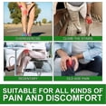 thumbnail image 2 of Pain Relief Patches, Heat Patches For Knee Pain Relief Self Warming Pain Patch For Knee Joint Shoulder Neck Back Pain Relieving, 2 of 5